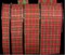 The Ribbon People Red and Green Tartan Plaid Craft Ribbon 2.75" x 66 Yards